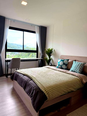 Condos for rent Phuket : 🏢✨ The Base Bukit, Wichit | 1 Bedroom, 5th Floor | Free Wi-Fi – 17,500 THB/month 💫