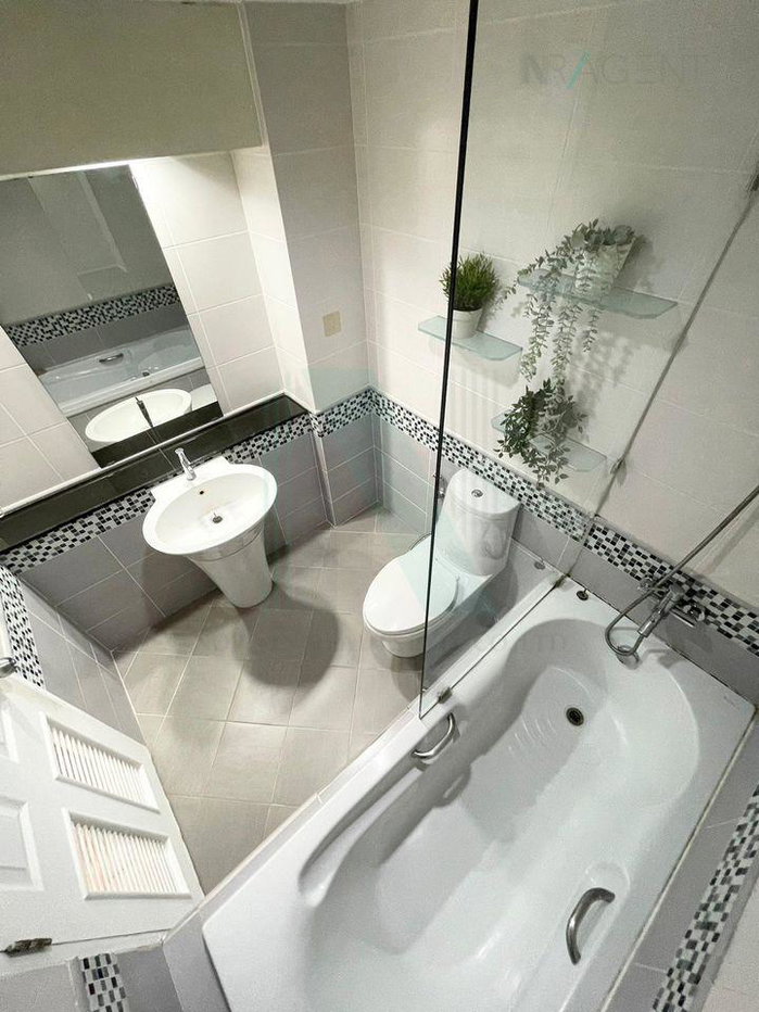 รูป 🎉 ให้เช่าคอนโด วอเตอร์ฟอร์ด สุขุมวิท 50 อาคาร 4 ชั้น 6 1 ห้องนอน ขนาด 50.00 ตรม ใกล้ เทสโก้ โลตัส อ่อนนุช - รูปที่ 7/8