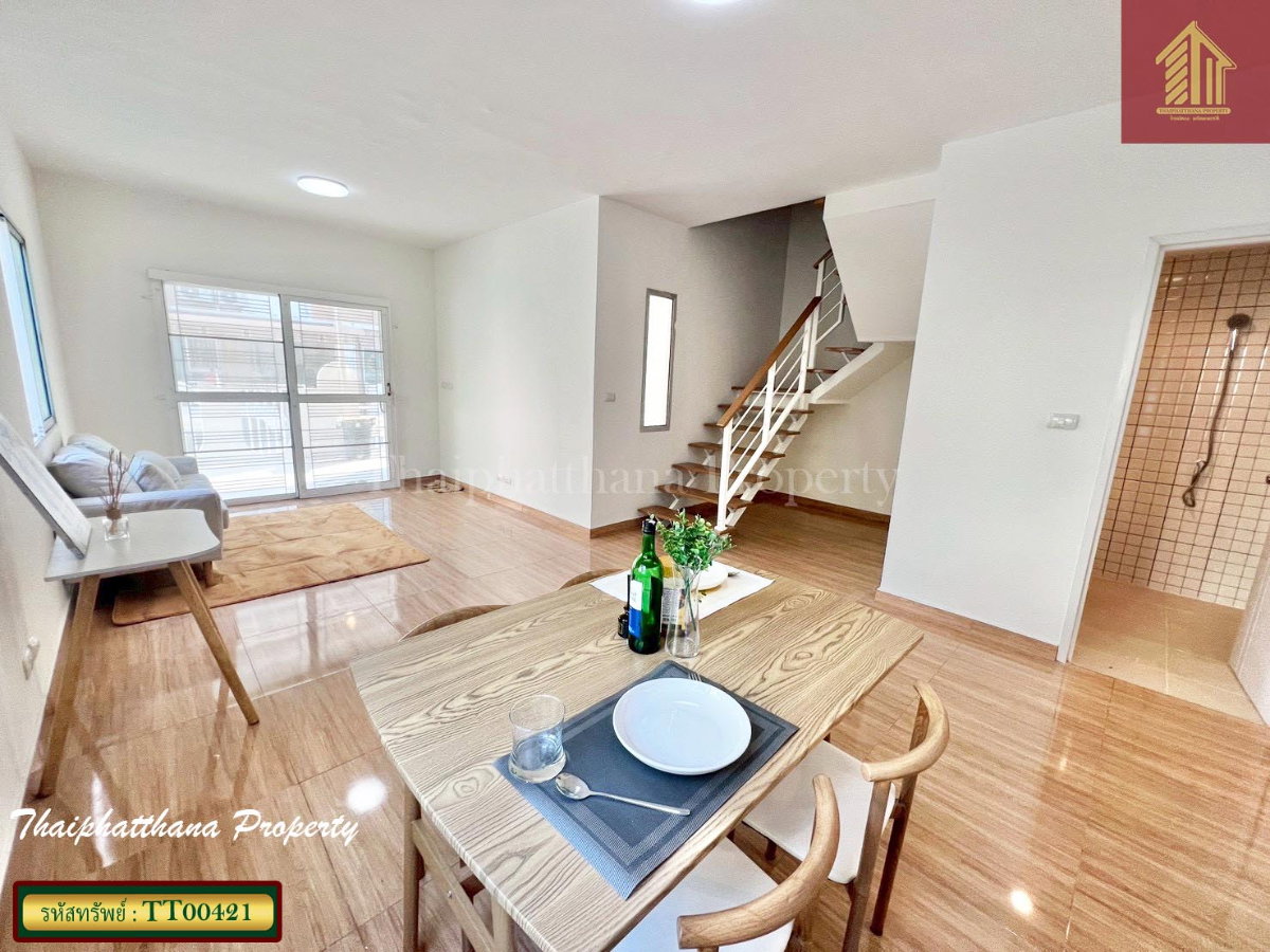 รูป ขายทาวน์เฮ้าส์หลังมุม รีโนเวทใหม่ สวยเกินราคา พฤกษา 106/1 บางปู-ตำหรุ - รูปที่ 9/15