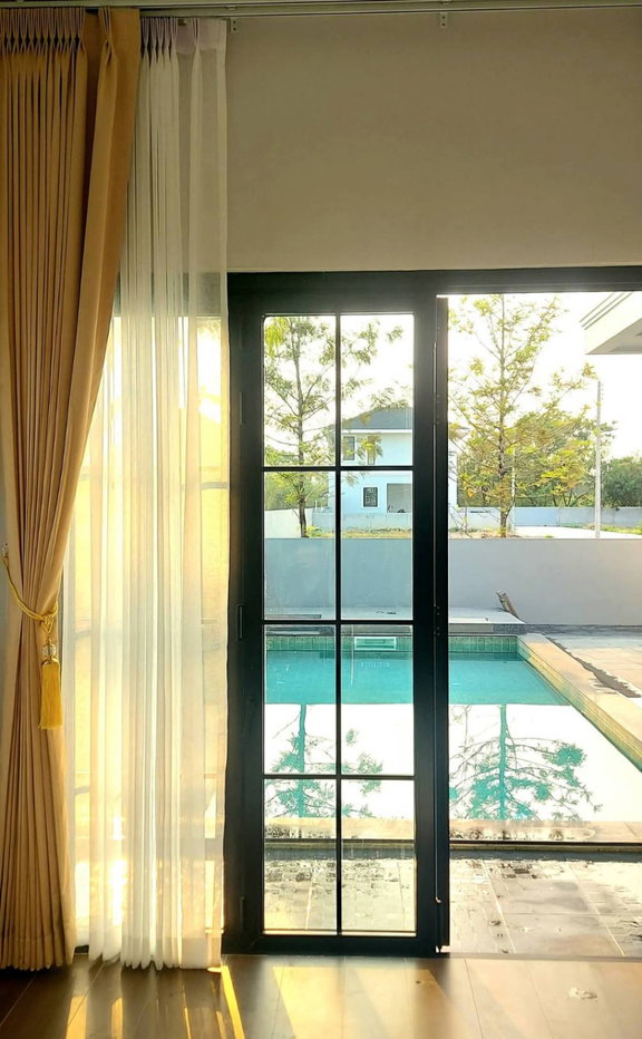 รูป ขาย Victoria Pool Villa By BEDFORD อำเภอสารภี เชียงใหม่ ใกล้ รพ.สารภี ตกแต่งแล้วบางส่วน (H411) T.0946511456 - รูปที่ 3/7