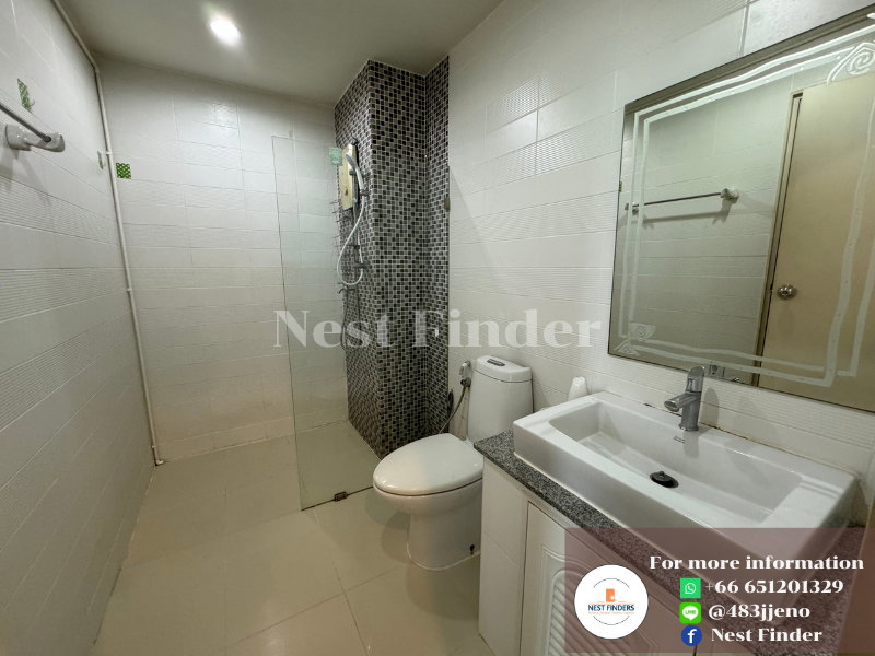picture for rent condo the iris rama9 close to ART & MRT Huamak - 12/12