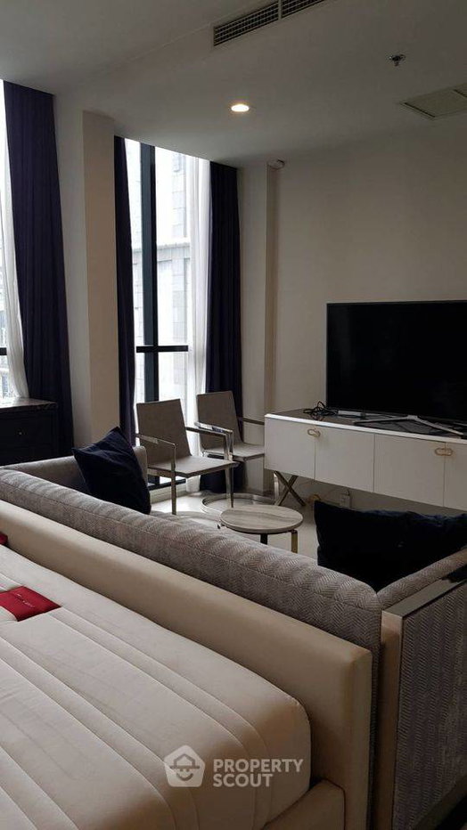 รูป คอนโด 1-ห้องนอน ที่ โนเบิล เพลินจิต ใกล้ BTS เพลินจิต (ID 465439) - รูปที่ 2/9