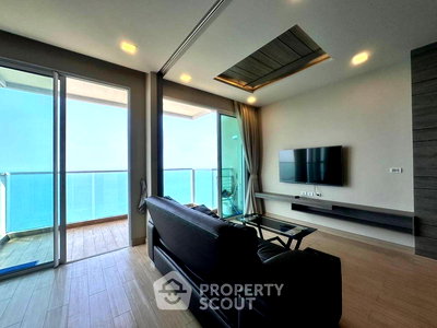 เช่าคอนโด ถนนจอมเทียนสาย 2 : คอนโด 2-ห้องนอน ที่ ซีตัส บีชฟรอนท์ ใกล้ หาดจอมเทียน (ID 2091015)