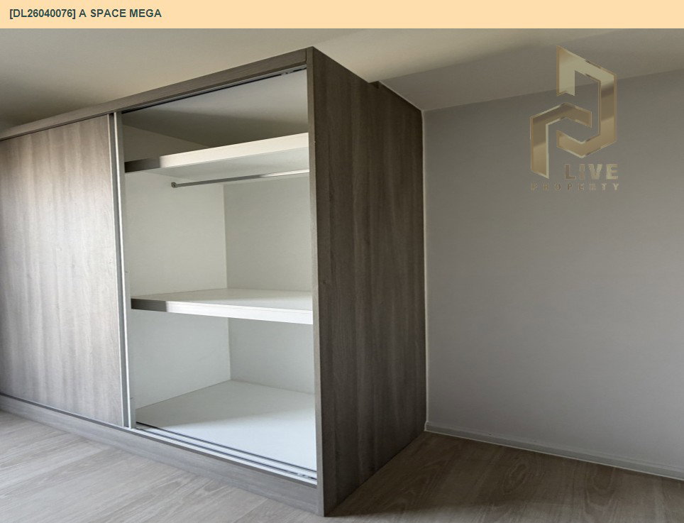 รูป DL26040076 ขายคอนโด เอ สเปซ เมกา (A space mega) ใกล้ - พร้อมเข้าอยู่ โทรด่วน 0656259498 LineID @257sxzzu - รูปที่ 10/10