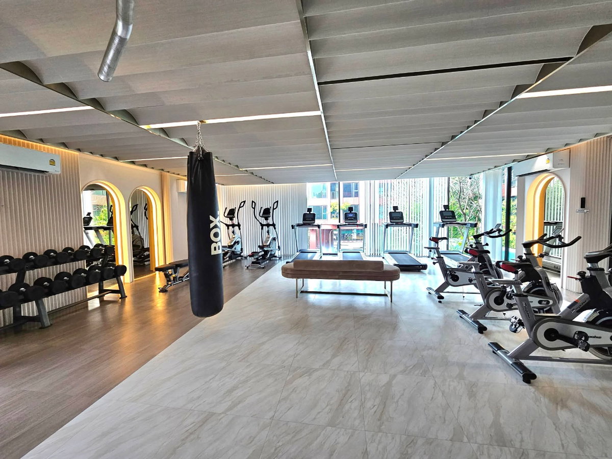 รูป The Privacy Sukhumvit 101 | 13,000 บ./เดือน | ใกล้ BTS ปุณณวิถี 400 ม. เฟอร์ครบ + เครื่องซักผ้า - รูปที่ 12/14