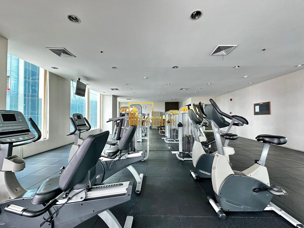 รูป Baan Klang Krung Siam | Elegant 2 Bedroom Condo in Pathumwan - BR18604CD - รูปที่ 26/33
