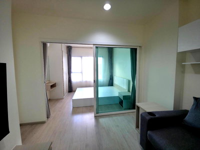 เช่าคอนโด ถนนรัชดาภิเษก : ให้เช่าAspire Wongsawang - 1นอน 26ตรม. ชั้น12 ตึกA - Line:@hac55