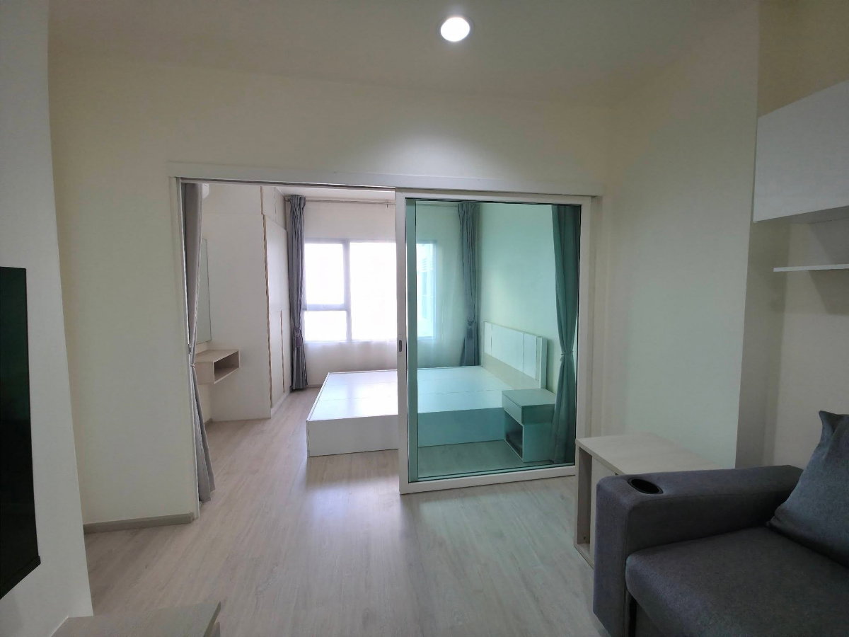 รูป ให้เช่าAspire Wongsawang - 1นอน 26ตรม. ชั้น12 ตึกA - Line:@hac55 - รูปที่ 1/12