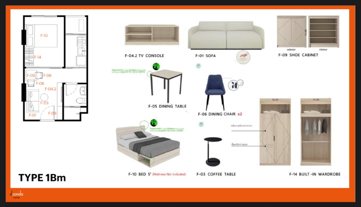 picture Sale - dcondo cove by Sansiri Foreigner Freehold - 3/9