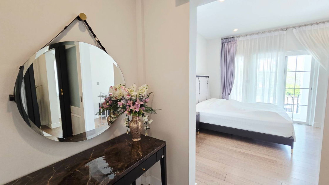 รูป !ขาย! บ้านหรู ครึ่งไร่ ทะเลสาป ซีรีนเลค เชียงใหม่ วิวดอยสุเทพ (พื้นที่ใหญ่สุดในโครงการ) ใกล้เมือง ห่างสนามบิน 10นาที - รูปที่ 39/48