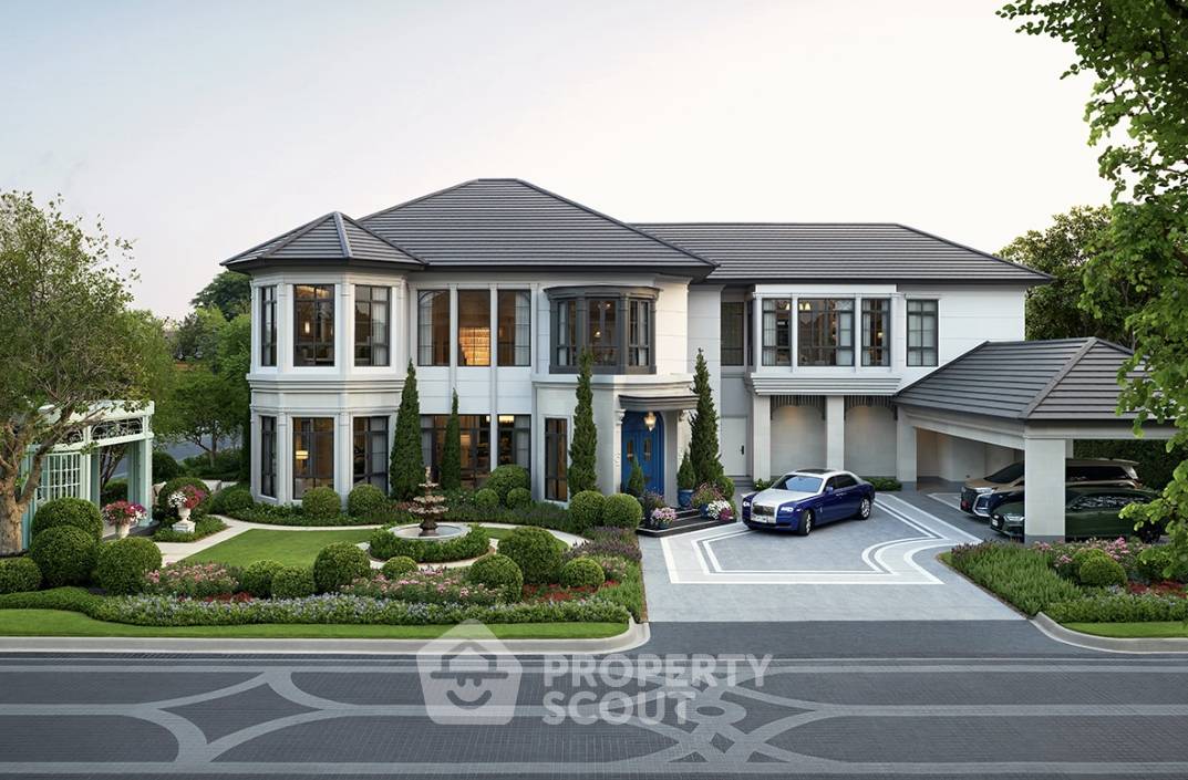 รูป บ้าน 5-ห้องนอน ที่ นาราสิริ บางนา กม.10 ใกล้ ท่าอากาศยานสุวรรณภูมิ (ID 2778471) - รูปที่ 5/8