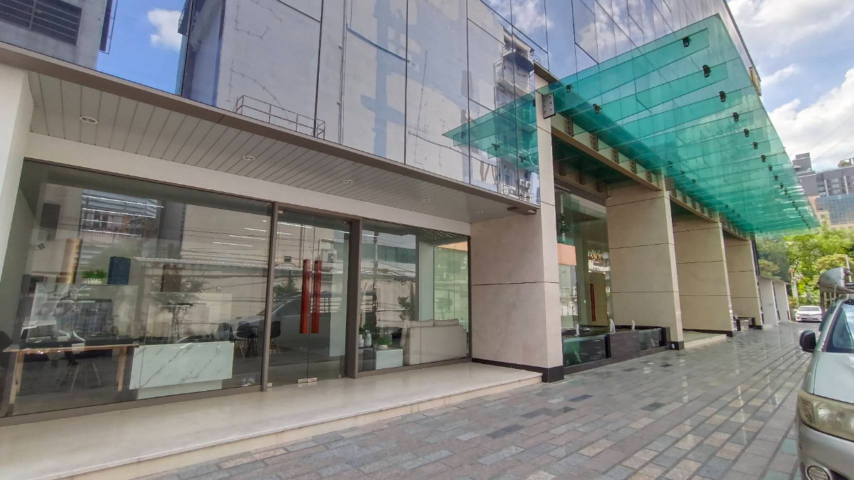 picture Office 60-138 sqm. in Building near MRT Sutthisan For Rent - 4/5