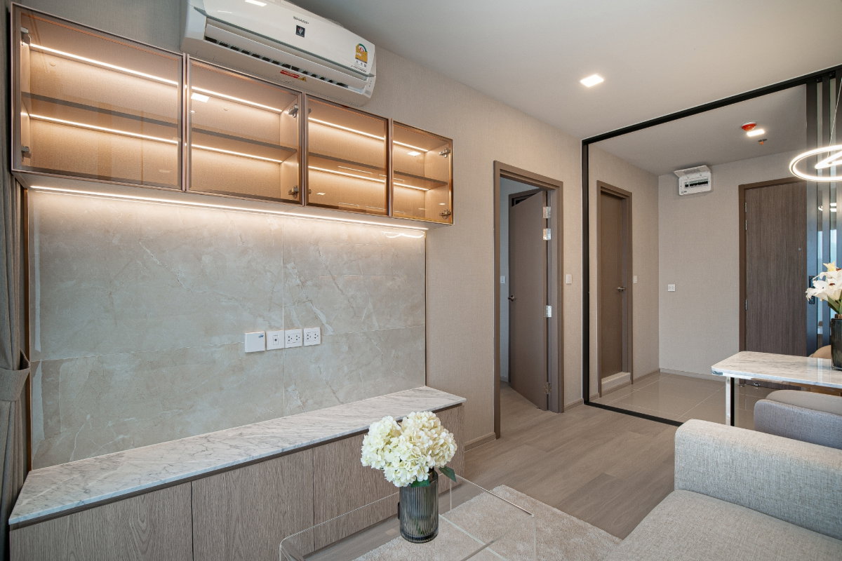 รูป (Owner Post) ให้เช่าคอนโด LIFE PHAHON LADPRAO (ไลฟ์ พหลฯ ลาดพร้าว) 27,000 บาท/เดือน ห้อง 1 bed 35 ตรม. ชั้น 32 - รูปที่ 18/23