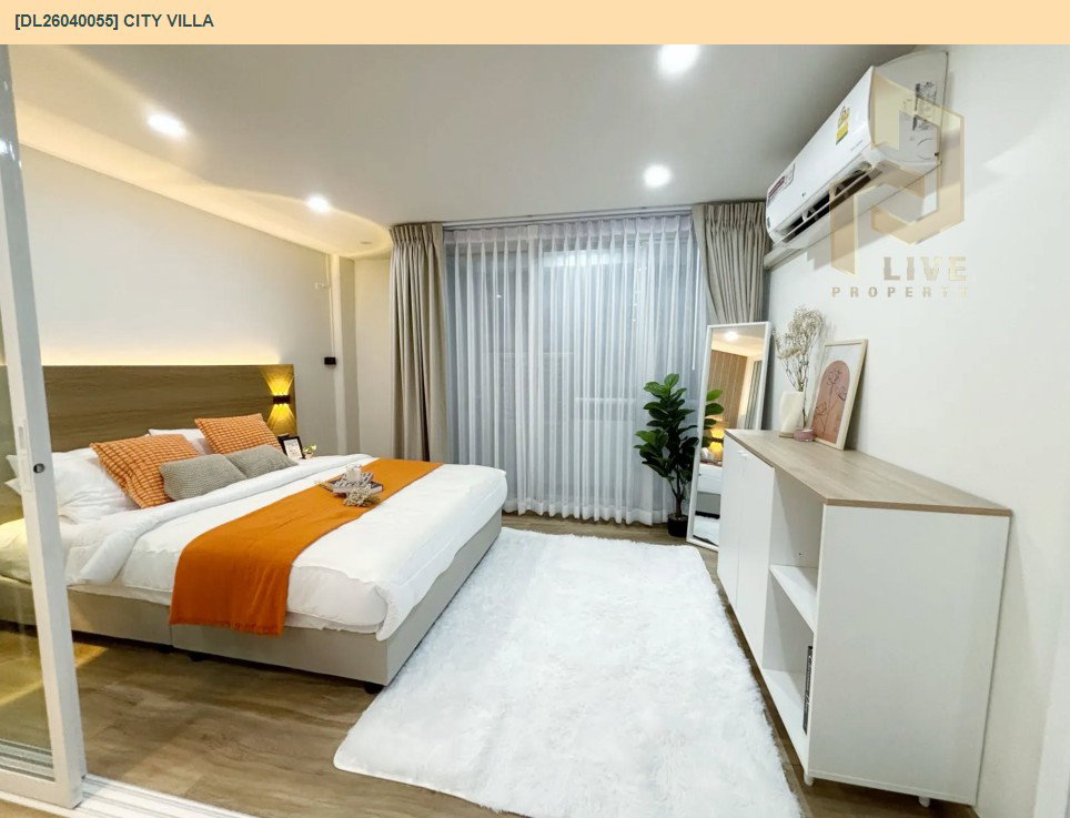 รูป DL26040055 ขายคอนโด ซิตี้ วิลล่า (City Villa) ใกล้ - พร้อมเข้าอยู่ โทรด่วน 0653619502 LineID @897iyzll - รูปที่ 4/9