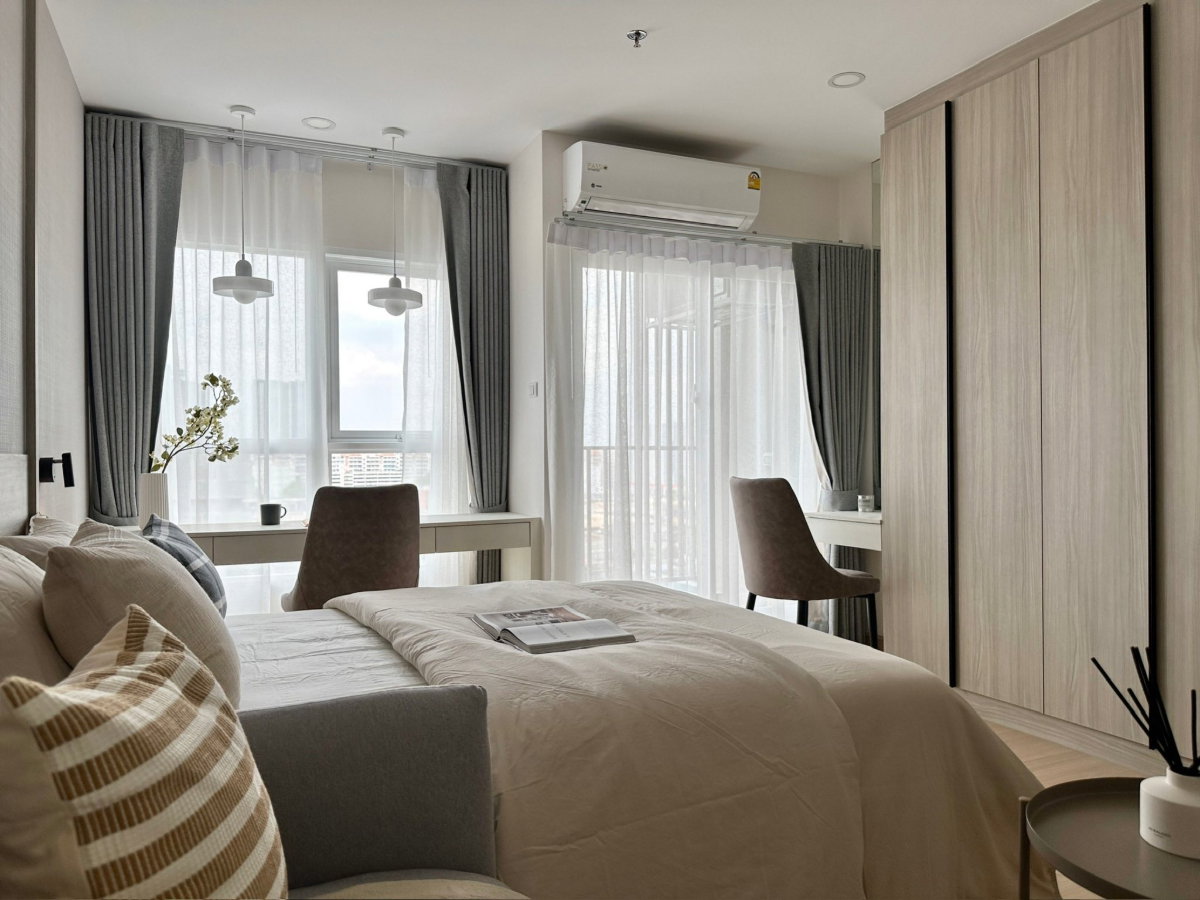 รูป ให้เช่า  📍 Supalai Veranda Ramkhamhaeng   📍 ขนาด 28 ตรม ราคาเช่า 14,000 / month  - รูปที่ 3/9