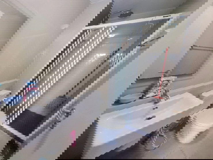 รูป ปล่อยขาย Dcondo Nim ดีคอนโด นิม พร้อมเฟอร์ฯ วิวสระ ติดเซนเฟส , ม.พายัพ , ร.พ.กรุงเทพ , นิมาน ,เมญ่า ซื้อลงทุนก็คุ้มอยู่เองก็เริสสส  - รูปที่ 14/14