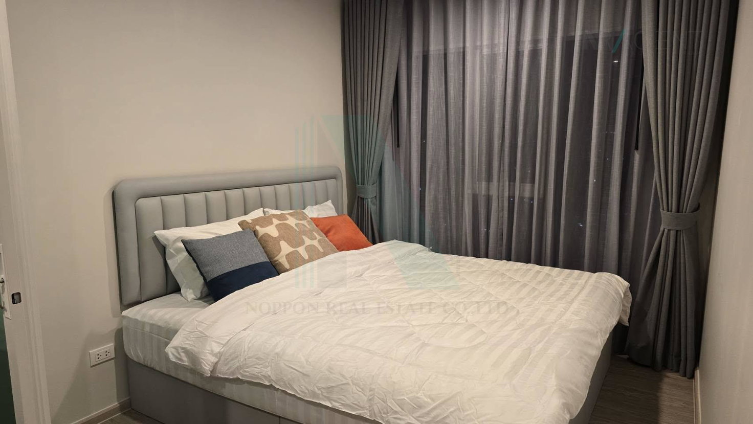 รูป ให้เช่าคอนโด รีเจ้นท์ โฮม บางนา อาคาร B ชั้น 15 1 ห้องนอน ขนาด 28.00 ตรม ใกล้ BTS บางนา - รูปที่ 4/8