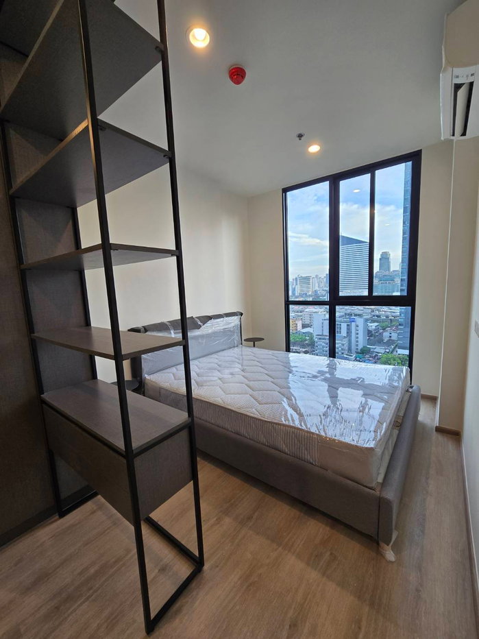 รูป ขายด่วน❗️❗️“ 𝐍𝐔𝐄 𝐃𝐢𝐬𝐭𝐫𝐢𝐜𝐭 𝐑𝟗 “ 𝟐 ห้องนอน 𝟐 ห้องน้ำ ขนาด 𝟒𝟔 ตร.ม.  ตึก R ชั้น 15  [260111] - รูปที่ 6/25