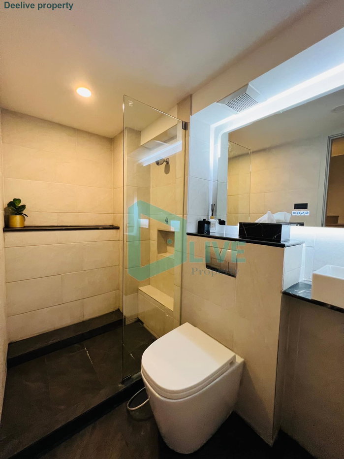 รูป DL100888 ให้เช่าคอนโด ไนท์บริดจ์ ไพร์ม สาทร (Knightsbridge Prime Sathorn) ใกล้ BTS ช่องนนทรี พร้อมเข้าอยู่ โทรด่วน 0614453194 LineID @162cjixi - รูปที่ 13/13