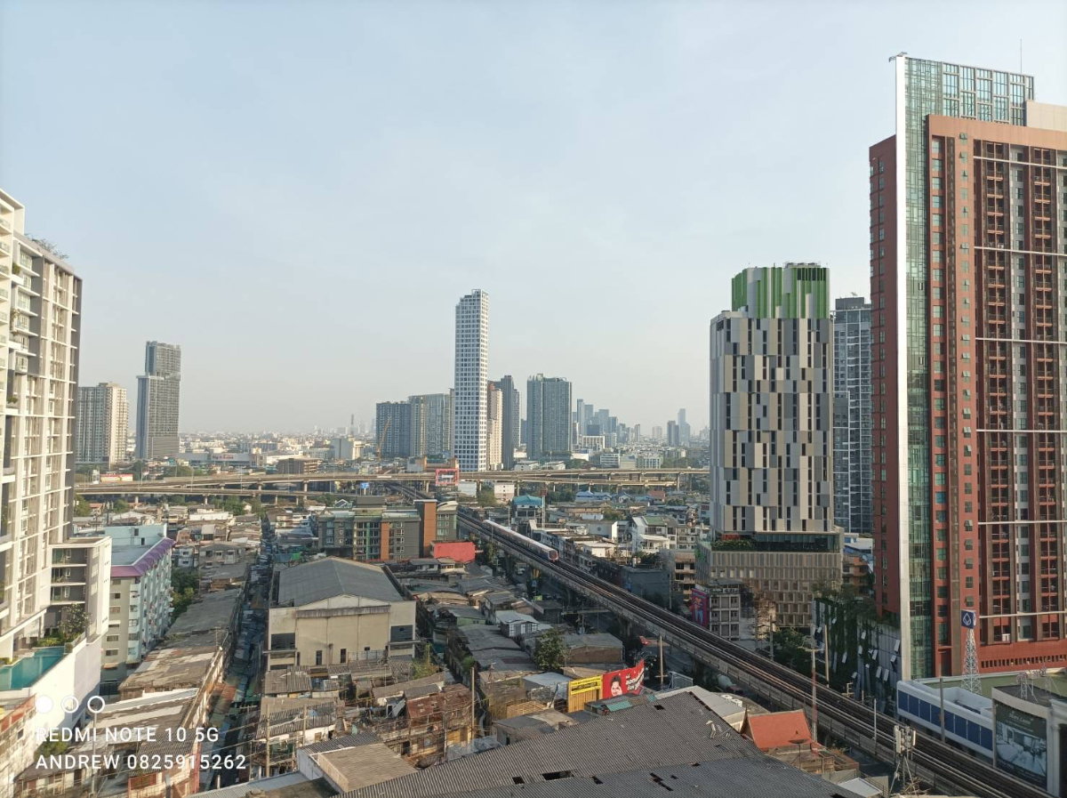 รูป ให้เช่า สกายวอล์ค เรสซิเดนซ์ กว้างขวาง 1 ห้องนอน 40 ตรม วิวเมือง ไม่บล็อค ใกล้ BTS พระโขนง - รูปที่ 23/23