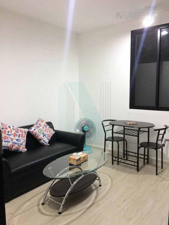 รูป ให้เช่าคอนโด ชาโตว์ อินทาวน์ สุขุมวิท 62/1 เฟส 1 อาคาร 1 ชั้น 3 1 ห้องนอน ขนาด 30 ตรม ใกล้ รถไฟฟ้า BTS สถานีบางจาก - รูปที่ 4/8