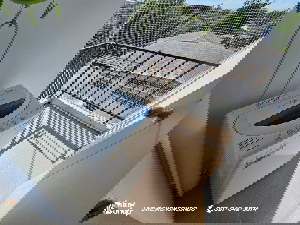 รูป Room3@sea ชั้น4 บางแสน --------มีเครื่องซักผ้า+แอร์2ตัว+ใกล้ทะเล--------Tel 097-049-5874 (Line: @choncondo มี@ด้วย) - รูปที่ 5/11