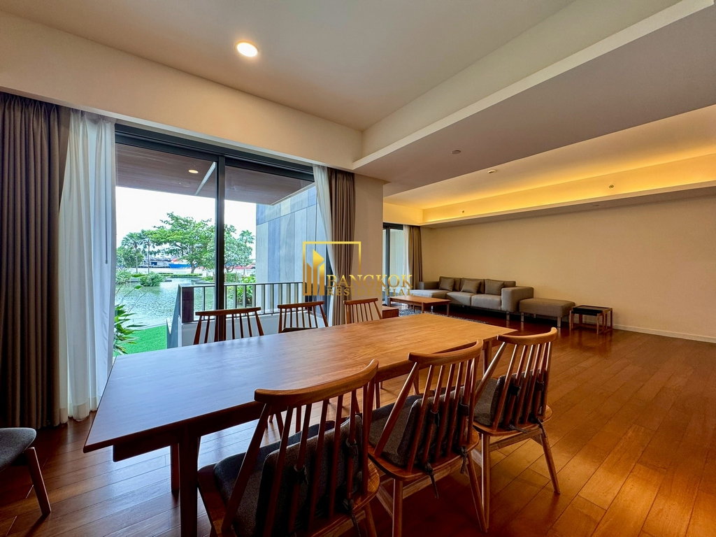 picture The Pano - Stunning 3 Bed Duplex Condo in Rama 3 Area - BR19039CD - 8/64