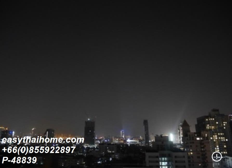 รูป P-48839 วิวเมืองสวย! ไอวี่ ทองหล่อ 1 ห้องนอน พร้อมเฟอร์ฯครบครัน ใกล้ BTS ทองหล่อ 25,000 | Line Id: @easythaihome | 085-592-2897 - รูปที่ 6/19