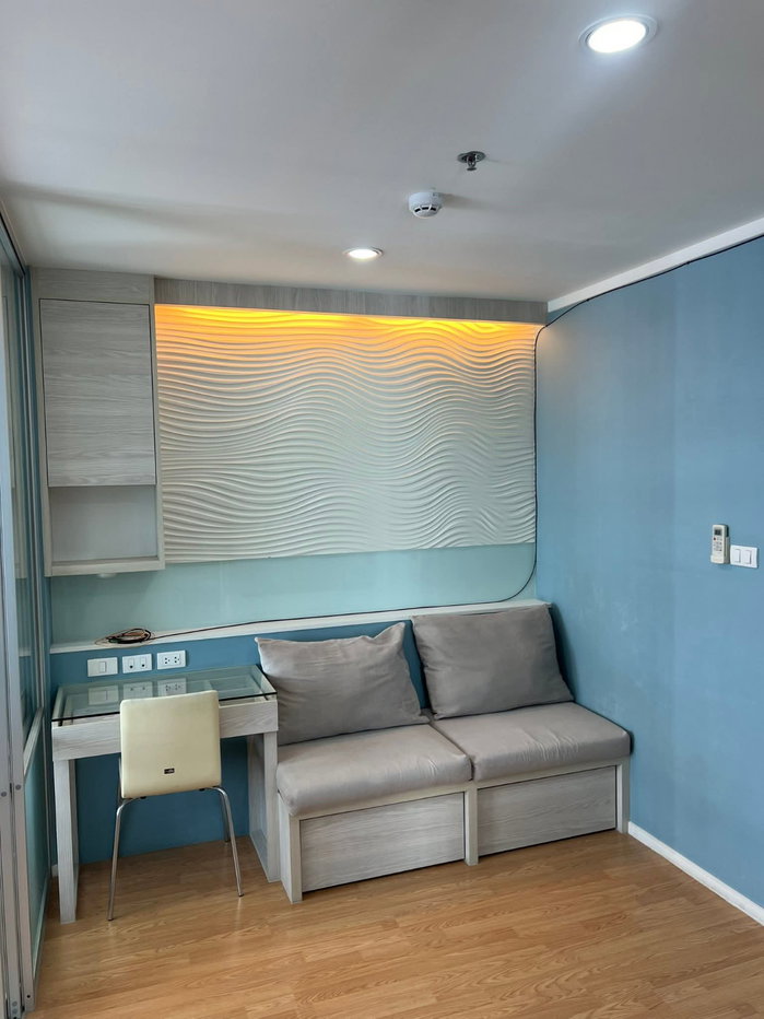 รูป LPN เพลส ศรีนครินทร์-หัวหมาก สเตชั่น | 9,500 บ./เดือน | ชั้นสูง บิ้วอินครบ + เครื่องซักผ้า - รูปที่ 4/7