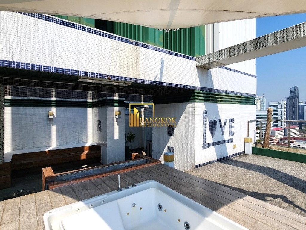 รูป Wind Sukhumvit 23 | Amazing 3 Bed Triplex Penthouse in Asoke - BR5059CD - รูปที่ 33/45