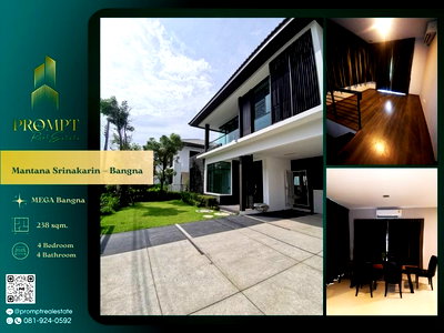 Houses for rent : MN05084 - Mantana Srinakarin – Bangna : Maga bangna