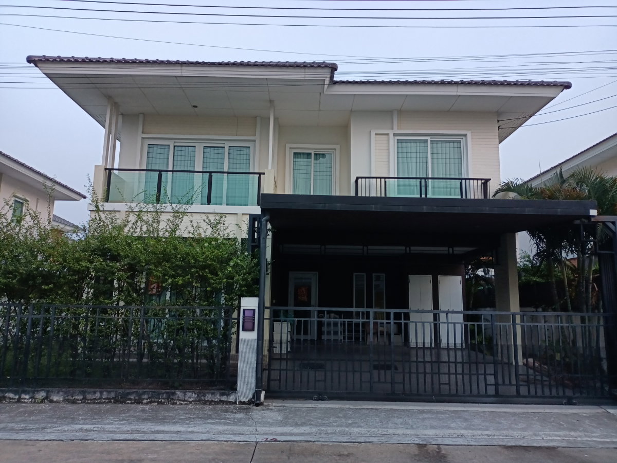 รูป เดอะแกลลอรี่ พุทธมณฑลสาย4 บ้านเดี่ยว 2 ชั้น 3 นอน 3 น้ำ 2 จอด - รูปที่ 7/8