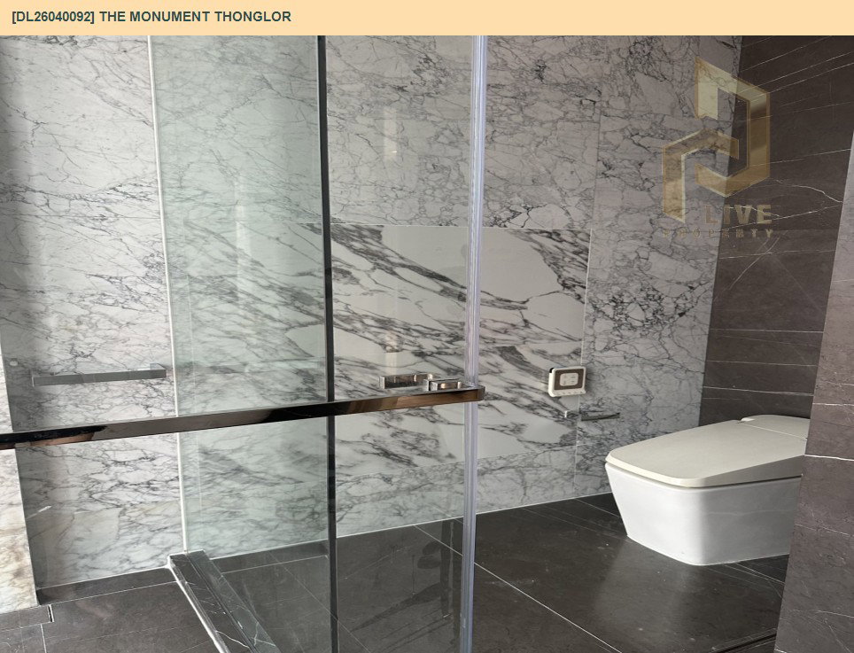 รูป DL26040092 ให้เช่าคอนโด เดอะ โมนูเมนต์ ทองหล่อ (The Monument Thonglor) ใกล้ BTS ทองหล่อ พร้อมเข้าอยู่ โทรด่วน 0656133286 LineID @534wlwof - รูปที่ 15/22