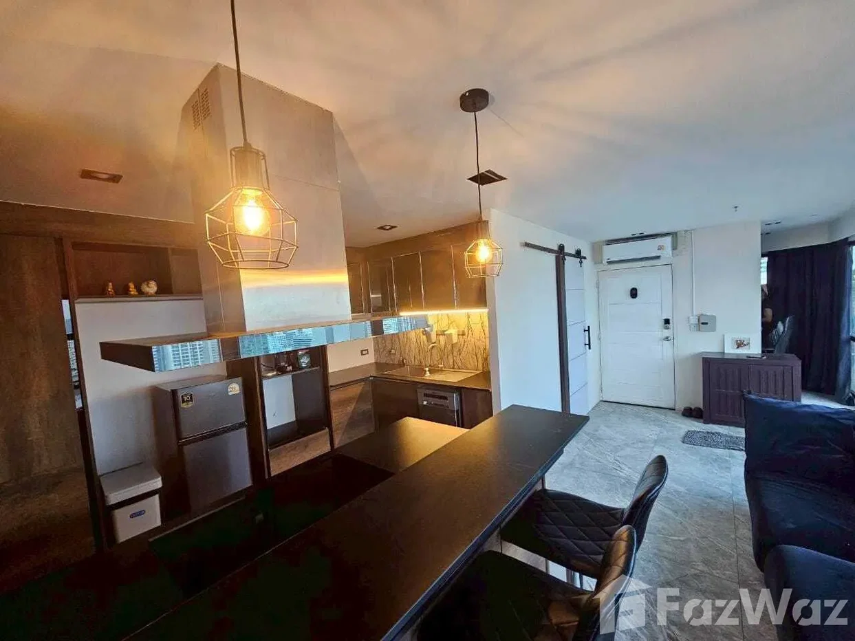 picture High floor 37th. Corner unit. Big terrace. Modern decoration 6091612 - 2/10