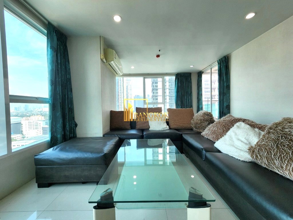 รูป Sukhumvit Living Town | 2 Bedroom Condo For Rent in Asoke - BR4289CD - รูปที่ 3/34