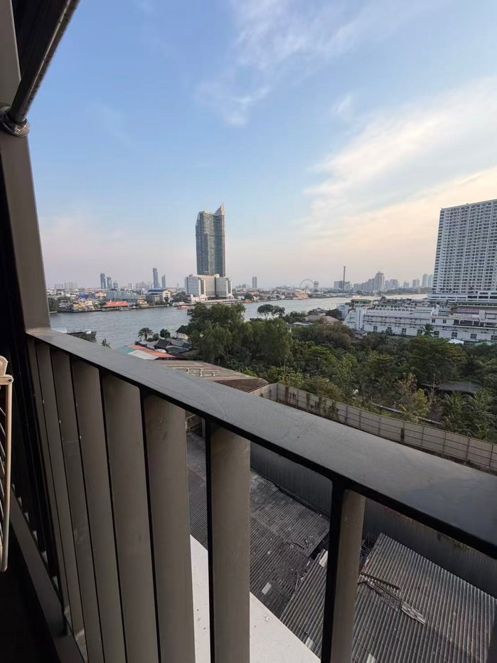 รูป 🔥 ให้เช่าคอนโด Chapter Charoennakhon - Reverside ห้องสวย แต่งครบพร้อมอยู่ เดินทางสะดวก ใกล้ 🔥BTS/MRT/BR - รูปที่ 9/10