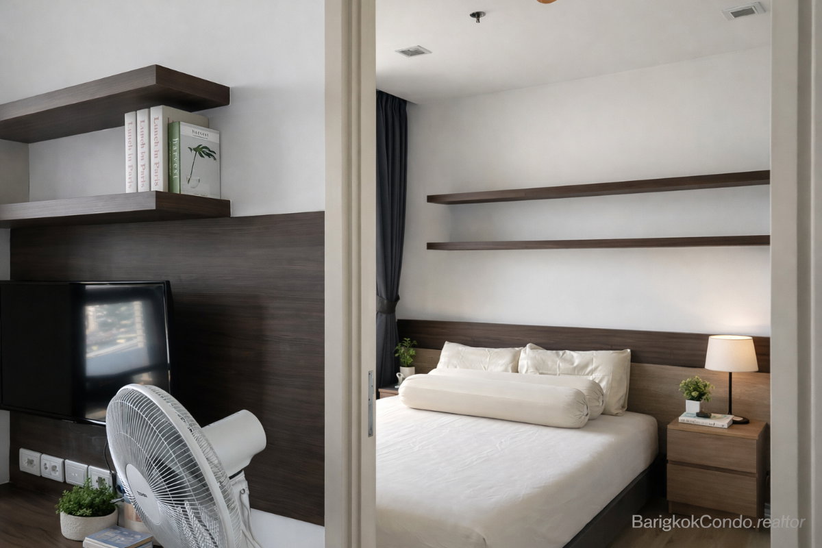 รูป 🍀🍀🍀 Prime condo location 🚆ให้เช่า📌 เดอะไลน์ พหล-ประดิพัทธ์ (Line:@rent2022)BTS สะพานควาย ✨พร้อมเข้าอยู่🌼A11073 - รูปที่ 3/10