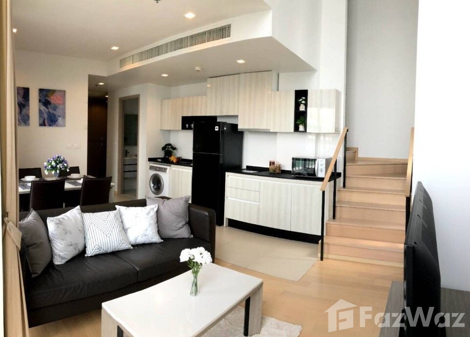 รูป คอนโดให้เช่า 2 ห้องนอน ในโครงการ เฮชคิว บาย แสนสิริ 1393088 - รูปที่ 2/10