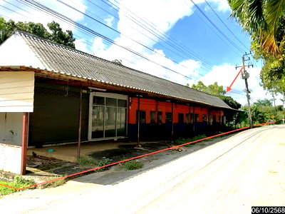 SHOP HOUSE 2340 Sq.w. Pak Chong Nakhon Ratchasima for 16M