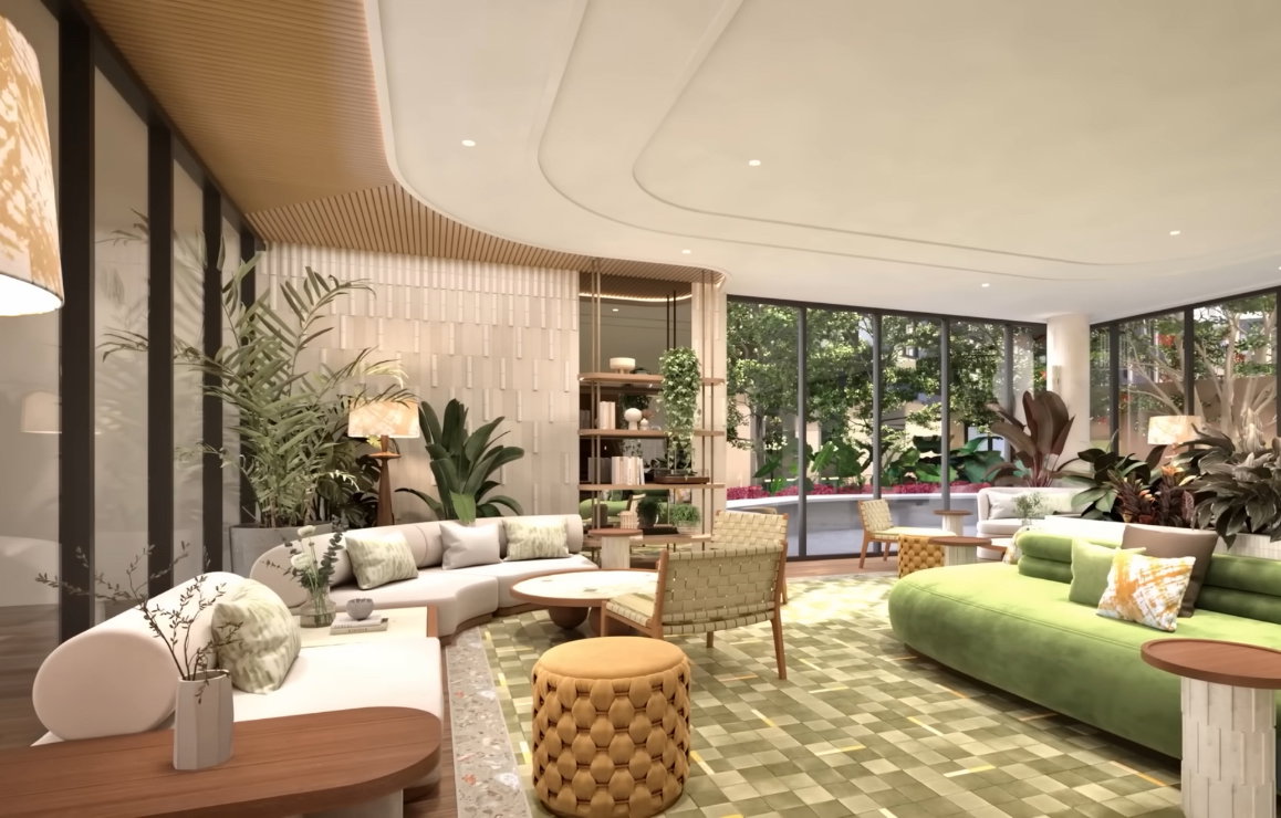 Dcondo Cove Foreigner Freehold - 1Bedplus 34sqm - image 3