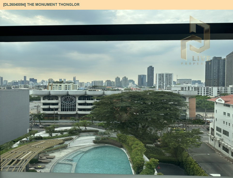 รูป DL26040094 ขายคอนโด เดอะ โมนูเมนต์ ทองหล่อ (The Monument Thonglor) ใกล้ BTS ทองหล่อ พร้อมเข้าอยู่ โทรด่วน 0656133286 LineID @534wlwof - รูปที่ 14/22