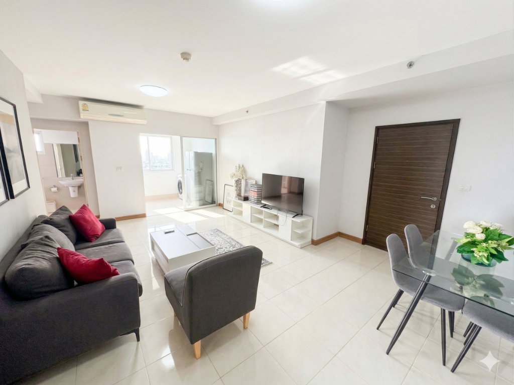 รูป พร้อมเช่า 2 ห้องนอน - ศุภาลัย ปาร์ค เอกมัย - ทองหล่อ (Supalai Park Ekkamai - Thonglor) - รูปที่ 4/7