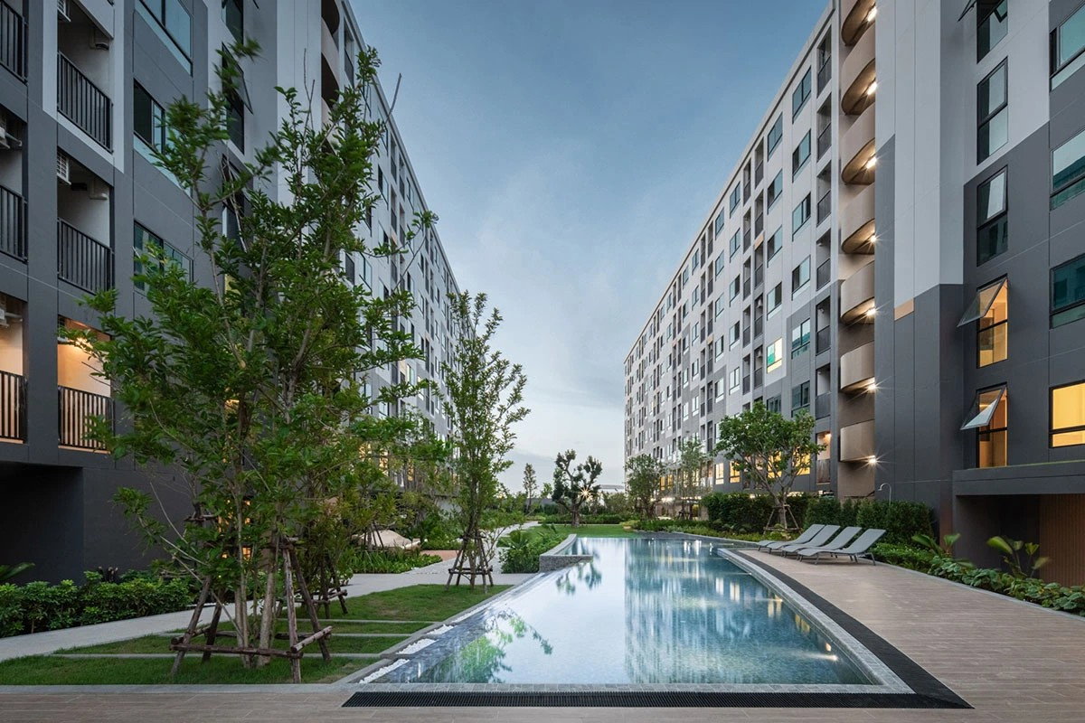 รูป เวย์อมตะคอนโดใจกลางนิคมอมตะซิตี้  - รูปที่ 5/5