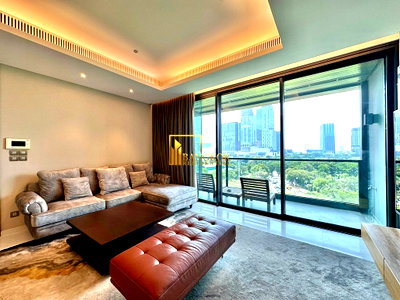 Condos for rent : Sindhorn Tonson | Elegant 1 Bedroom Luxury Condo - BR14880CD