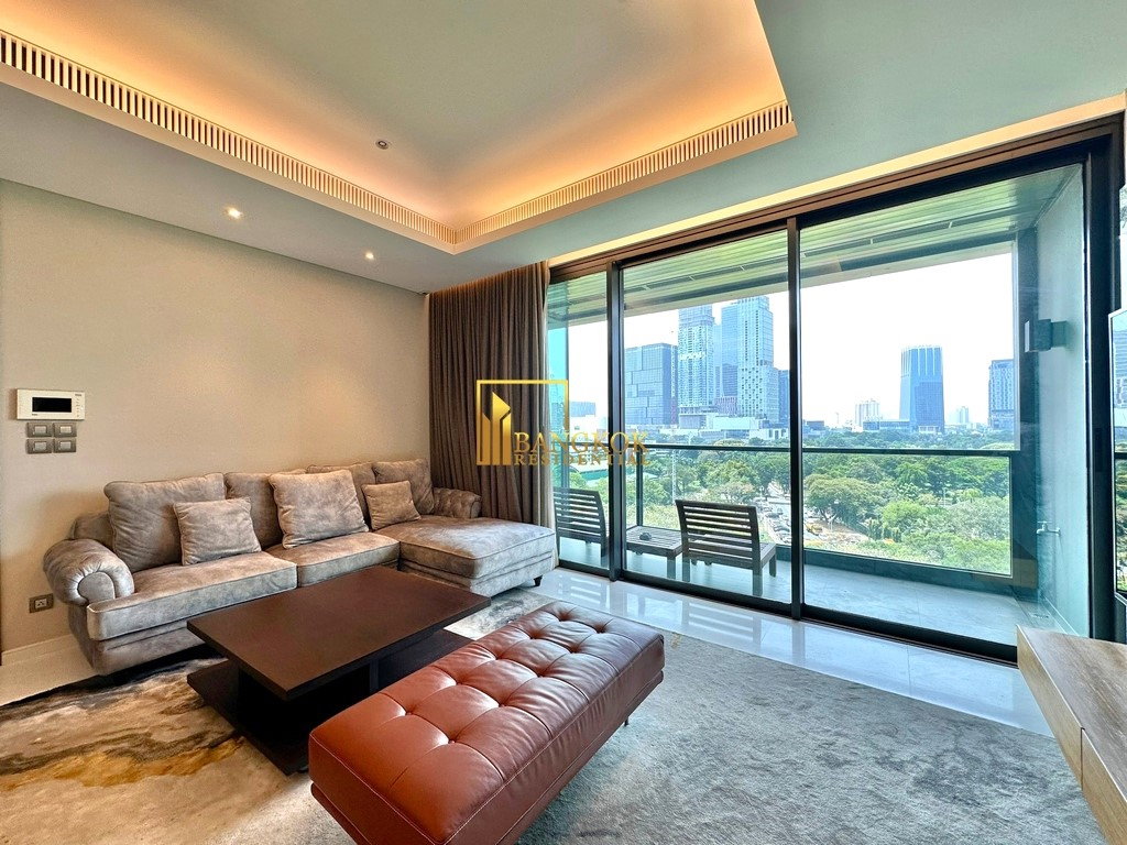รูป Sindhorn Tonson | Elegant 1 Bedroom Luxury Condo - BR14880CD - รูปที่ 1/35