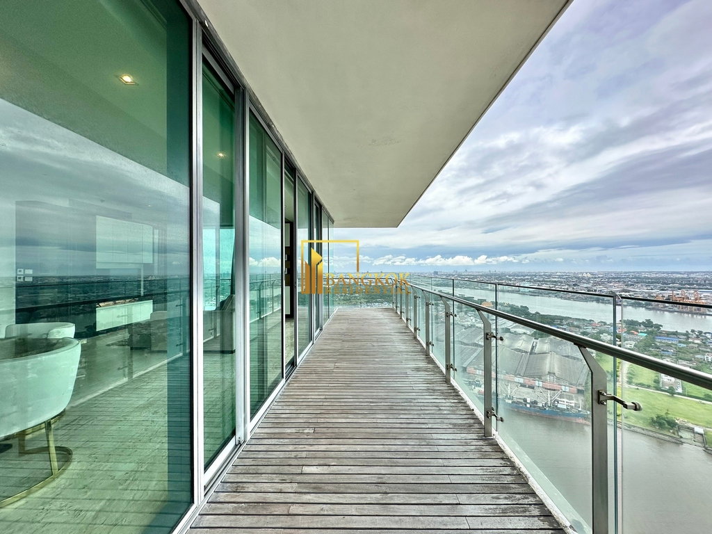 รูป The Pano | Luxurious 3 Bedroom Riverside Property For Rent - BR10513CD - รูปที่ 5/58