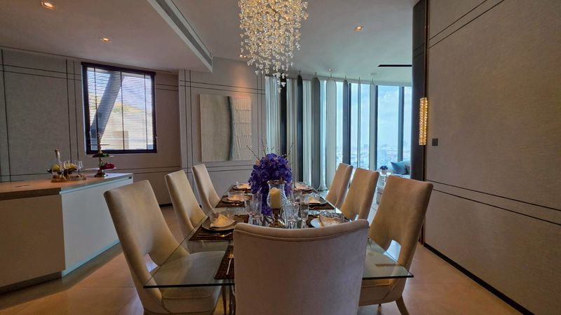 รูป For rent 📍 Banyan Tree Residences Riverside Bangkok 📍 Type 2 Bedroom Rent Prices 230,000/ month. - รูปที่ 2/18