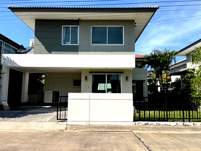 บ้านเดี่ยวให้เช่า : 🔥🔥คาซ่า พรีเมี่ยม ราชพฤกษ์ แจ้งวัฒนะ🔥🔥 เดินทางสะดวก ใกล้ถนนใหญ่