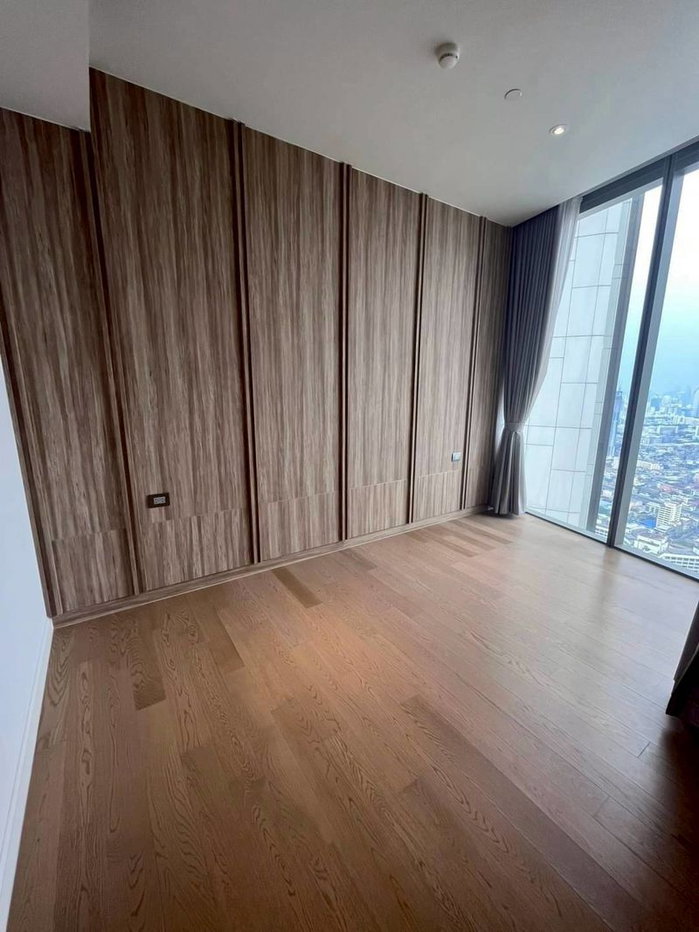 รูป ให้เช่าคอนโดติด Icon Siam  📍 Magnolias Waterfront Residences   📍 Type 4 Bedrooms ราคาเช่า  180,000/ month  - รูปที่ 13/17
