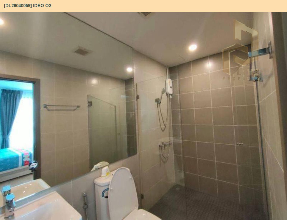รูป DL26040059 ให้เช่าคอนโด ไอดีโอ โอทู (IDEO O2) ใกล้ BTS บางนา พร้อมเข้าอยู่ โทรด่วน 0653619502 LineID @897iyzll - รูปที่ 7/11